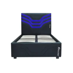 Twin Cosmos RGB Gaming Bed Black - X Rocker -Kids’ Furniture Store GUEST f47250f2 4143 448e a8d5 266ff291e7f5