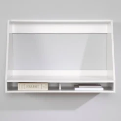Hourra Wall Mounted Desk Pure White - South Shore -Kids’ Furniture Store GUEST f47ffcff 2a00 4f11 ab0e 0caf6eebc212