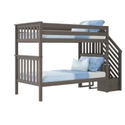 Max & Lily Twin Over Twin Staircase Bunk Bed -Kids’ Furniture Store GUEST f4d839eb ac72 42f8 a6f8 10c65d7e2c2b
