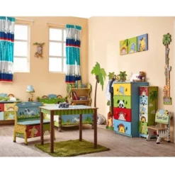 Sunny Safari Jungle Bookshelf - Fantasy Fields By Teamson Kids -Kids’ Furniture Store GUEST f53cf111 3f34 438f aa47 0fff26f66afb