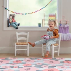 Set Of 2 Rathel Kids' Chairs - Linon -Kids’ Furniture Store GUEST f56b76f7 6323 4642 8814 0fbfa3b3ee3d