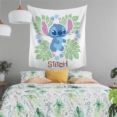 Disney Stitch Tapestry Green/Pink/Blue - RoomMates 3 Disney Stitch Tapestry Green/Pink/Blue - RoomMates - Image 3