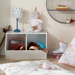 Unicorn Weighted Plush Kids' Throw Pillow White/Blush - Pillowfort™ -Kids’ Furniture Store GUEST f65a7ad2 8312 4400 bcb5 d8aea48d2c6a