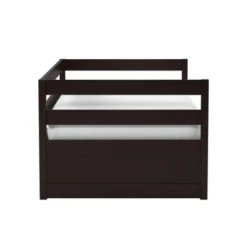 Twin Kids' Caspian Daybed With Trundle Chocolate - Hillsdale Furniture 14 Twin Kids' Caspian Daybed With Trundle Chocolate - Hillsdale Furniture -Kids’ Furniture Store GUEST f71722df 90dc 4753 a27e f4dc2bf2d04f