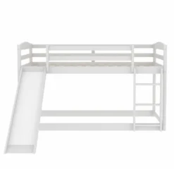 Twin Over Twin Bunk Bed With Convertible Slide And Ladder - ModernLuxe 13 Twin Over Twin Bunk Bed With Convertible Slide And Ladder - ModernLuxe -Kids’ Furniture Store GUEST f7207f26 257a 4132 aeb3 0f214d27198b