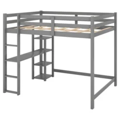 Full Size Loft Bed With Built-in Desk And Shelves - ModernLuxe 9 Full Size Loft Bed With Built-in Desk And Shelves - ModernLuxe -Kids’ Furniture Store GUEST f75c9f25 98f5 4210 81cd 24bc5d433964
