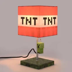 Minecraft TNT Table Lamp (Includes LED Light Bulb) -Kids’ Furniture Store GUEST f78c5fb8 1b95 4d27 85a7 7ae37b6de4c9