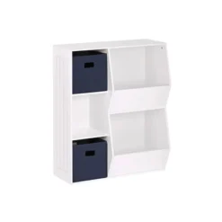 3pc Kids' Floor Cabinet With 2 Bins Set - RiverRidge Home 18 3pc Kids' Floor Cabinet With 2 Bins Set - RiverRidge Home -Kids’ Furniture Store GUEST f7ac1494 5fd6 426b 8998 9cfe4392d8af