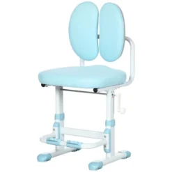 Qaba Ergonomic Kids Desk Chair With Thick Cushioning & Height Adjustment, Kids Computer Chair, Childrens Chair, Kids Office Chair & Study Chair 9 Qaba Ergonomic Kids Desk Chair With Thick Cushioning & Height Adjustment, Kids Computer Chair, Childrens Chair, Kids Office Chair & Study Chair -Kids’ Furniture Store GUEST f7de3385 7f31 4589 abc0 444f6e01fef4