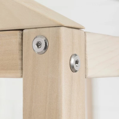 Sweedi House Bed - Natural Poplar - South Shore 3 Sweedi House Bed - Natural Poplar - South Shore - Image 3