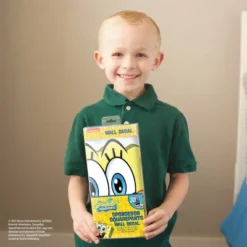 Sponge Bob Wall Decal - Decalcomania -Kids’ Furniture Store GUEST f8f8b54c a056 4123 8f7b a075c4baf13b