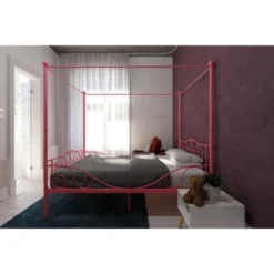 Full Clara Metal Bed Pink - Room & Joy 9 Full Clara Metal Bed Pink - Room & Joy -Kids’ Furniture Store GUEST f907a82c 9a89 45c0 b176 ec1f9172e189