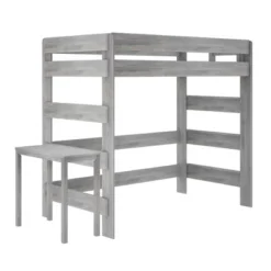 Max & Lily Farmhouse High Loft Bed With Desk -Kids’ Furniture Store GUEST f92229cd 0f05 47c0 9756 36e9b4b4b64d