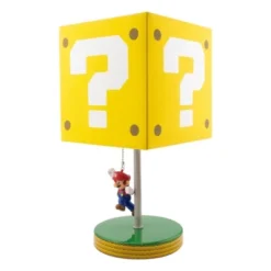 14" Nintendo Super Mario Block Table Lamp -Kids’ Furniture Store GUEST f93a1da0 a505 46ba 80ff 4ddcb12d4f9c
