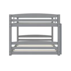 Full Over Full Alaina Floor Wood Bunk Bed - Room & Joy -Kids’ Furniture Store GUEST f9c9e174 37cc 4f36 b683 b944fc79a883