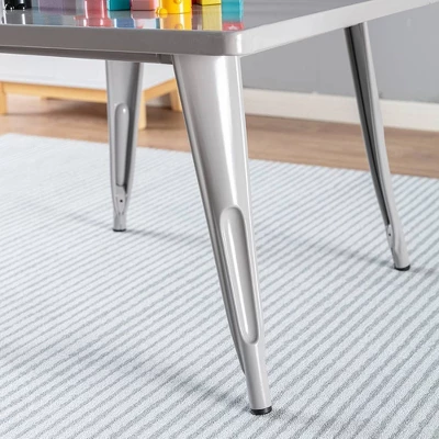 Harper & Hudson Kids' Metal Activity Table - ACEssentials 5 Harper & Hudson Kids' Metal Activity Table - ACEssentials - Image 5