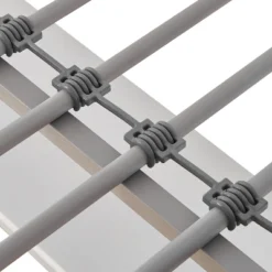 Emma And Oliver Metal Loft Bed Frame With Desk, Protective Guard Rails And Ladder For Kids, Teens And Adults -Kids’ Furniture Store GUEST f9f011a2 8e2f 4f50 bef1 3109259117b9