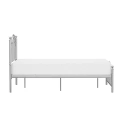 Full Vivian Metal Platform Bed Silver - Hillsdale Furniture -Kids’ Furniture Store GUEST fa30320d 5aad 4f65 a3cb 79b9fecb575a