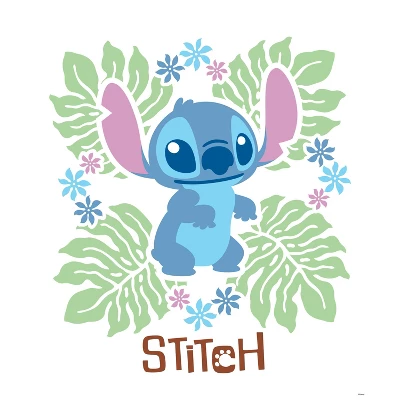 Disney Stitch Tapestry Green/Pink/Blue - RoomMates 1 Disney Stitch Tapestry Green/Pink/Blue - RoomMates