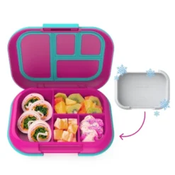Bentgo Kids' Chill Lunch Box, Bento-Style Solution, 4 Compartments & Removable Ice Pack 20 Bentgo Kids' Chill Lunch Box, Bento-Style Solution, 4 Compartments & Removable Ice Pack -Kids’ Furniture Store GUEST fa53cf41 ef40 4392 80b5 c48921a3501d