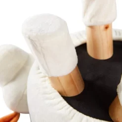 Cheer Collection Kids Mini Padded Footstool With Solid Wooden Legs -Kids’ Furniture Store GUEST faa46594 3f60 4e36 a91b 29c899892a90