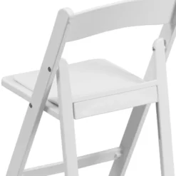Flash Furniture Kids Folding Chairs With Padded Seats | Set Of 2 White Resin Folding Chair With Vinyl Padded Seat For Kids -Kids’ Furniture Store GUEST fc157337 1ec5 4f84 8d1a ec6c6ca06a4e 1