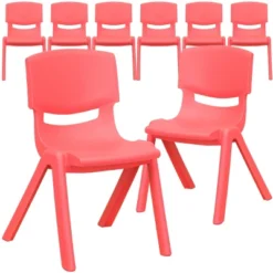 Flash Furniture 8 Pack Plastic Stackable School Chair With 12" Seat Height 7 Flash Furniture 8 Pack Plastic Stackable School Chair With 12" Seat Height -Kids’ Furniture Store GUEST fc2b2201 491e 4139 bab5 019b4820bafc