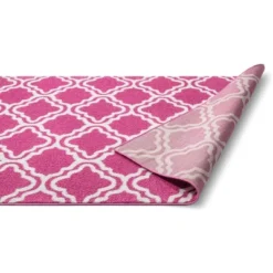 Modern Calipso Lattice Trellis Bright Kids Room Carpet Soft Durable Area Rug -Kids’ Furniture Store GUEST fc534505 e368 42d9 9ce5 9576d40b4b26