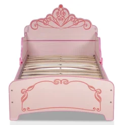 Twin Nemma Princess Crown Twin Bed Pink - Homes: Inside + Out -Kids’ Furniture Store GUEST fcc5d225 814c 4d2a 83e7 f87fef0f3ba4