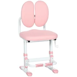 Qaba Ergonomic Kids Desk Chair With Thick Cushioning & Height Adjustment, Kids Computer Chair, Childrens Chair, Kids Office Chair & Study Chair 13 Qaba Ergonomic Kids Desk Chair With Thick Cushioning & Height Adjustment, Kids Computer Chair, Childrens Chair, Kids Office Chair & Study Chair -Kids’ Furniture Store GUEST fcddf5c4 069b 48de 935f 2e059b7dff85