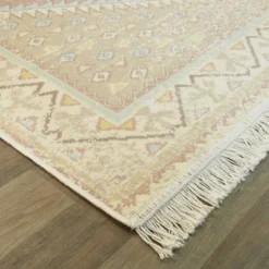 Cervantes Geometric Vintage Kids' Rug - Balta Rugs -Kids’ Furniture Store GUEST fd13339f f325 48dc b0aa 9f05b8496d23