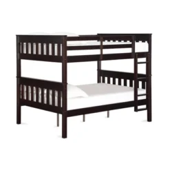 Full Over Full Petty Wood Bunk Bed With USB Port - Room & Joy -Kids’ Furniture Store GUEST fd47ade4 6de8 4304 a006 0a99a741881a