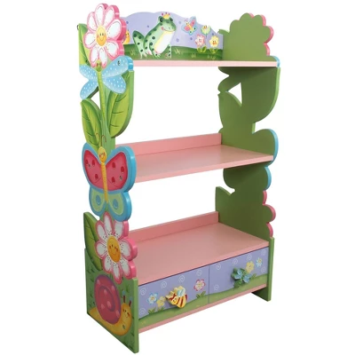 Magic Garden Floral Bookshelf - Fantasy Fields By Teamson Kids 9 Magic Garden Floral Bookshelf - Fantasy Fields By Teamson Kids - Image 9