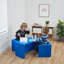 ECR4Kids Tri-Me Table & Chairs, Chair Set -Kids’ Furniture Store GUEST fd87c884 4e56 4e1e 9684 fec6a621a363