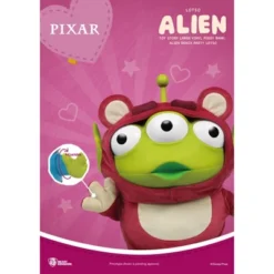 DISNEY Toy Story Large Vinyl Piggy Bank: Alien Remix Party Lotso (Piggy Bank) -Kids’ Furniture Store GUEST fdd4be95 1f41 4647 87e0 37e0d22c9b0b