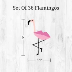 Flamingos Wall Decor - Decalcomania -Kids’ Furniture Store GUEST fe3e8f7e e196 4a81 9099 88746fcfa10a