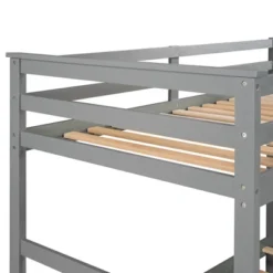 Twin Over Twin Wood Bunk Bed With 4 Drawers, Trundle And Staircase-ModernLuxe -Kids’ Furniture Store GUEST fe91ec5e 43f0 4ad2 9506 b62df0f56b06