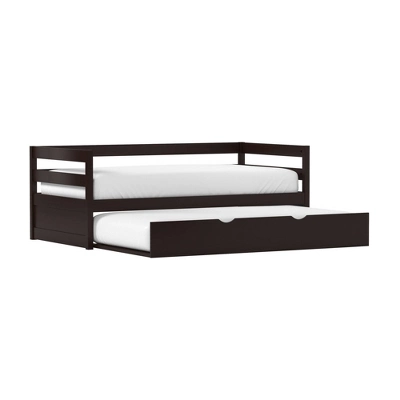 Twin Kids' Caspian Daybed With Trundle Chocolate - Hillsdale Furniture 10 Twin Kids' Caspian Daybed With Trundle Chocolate - Hillsdale Furniture - Image 10
