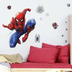 Spider-Man Giant Peel And Stick Wall Decals - RoomMates -Kids’ Furniture Store GUEST ffa5ee54 1737 4082 81f2 47b0d4baed50